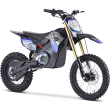 MotoTec USA 48v Pro Electric Dirt Bike 1800w Lithium - Blue MT-DIRT-PRO-1500_BLUE_908418