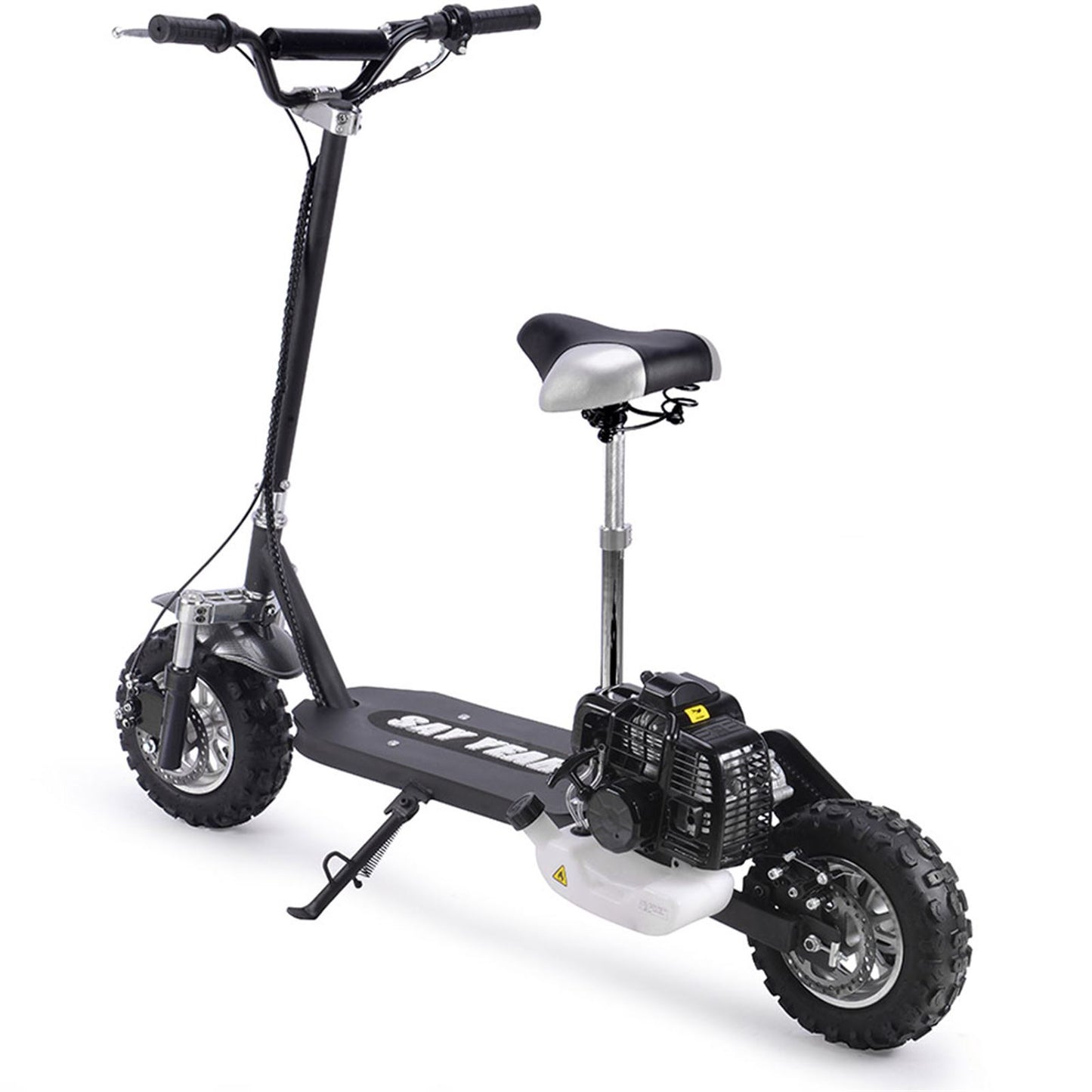 MotoTec USA Say Yeah 49cc Gas Scooter - Black SY-GAS-SCOOTER-49CC_BLACK_909910