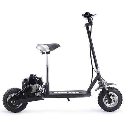 MotoTec USA Say Yeah 49cc Gas Scooter - Black SY-GAS-SCOOTER-49CC_BLACK_909908