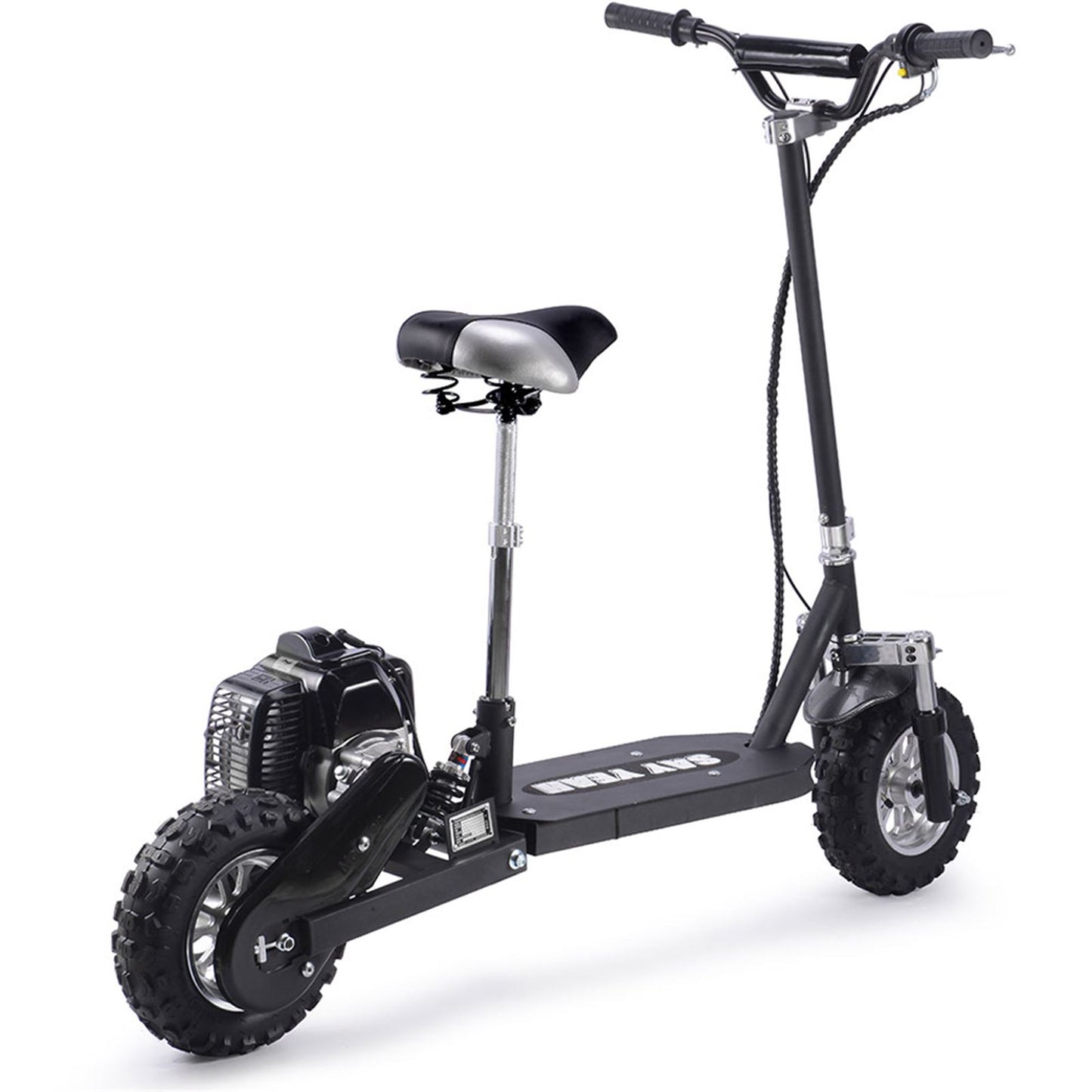 MotoTec USA Say Yeah 49cc Gas Scooter - Black SY-GAS-SCOOTER-49CC_BLACK_909907