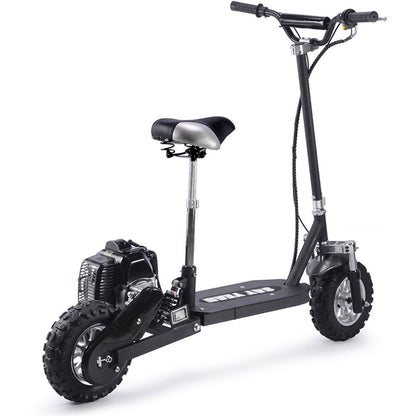 MotoTec USA Say Yeah 49cc Gas Scooter - Black SY-GAS-SCOOTER-49CC_BLACK_909907