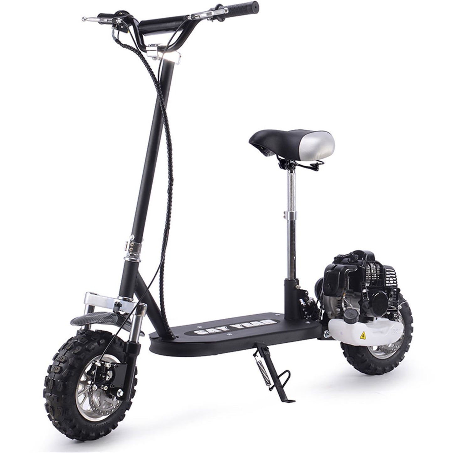 MotoTec USA Say Yeah 49cc Gas Scooter - Black SY-GAS-SCOOTER-49CC_BLACK_909915