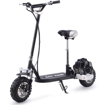 MotoTec USA Say Yeah 49cc Gas Scooter - Black SY-GAS-SCOOTER-49CC_BLACK_909915