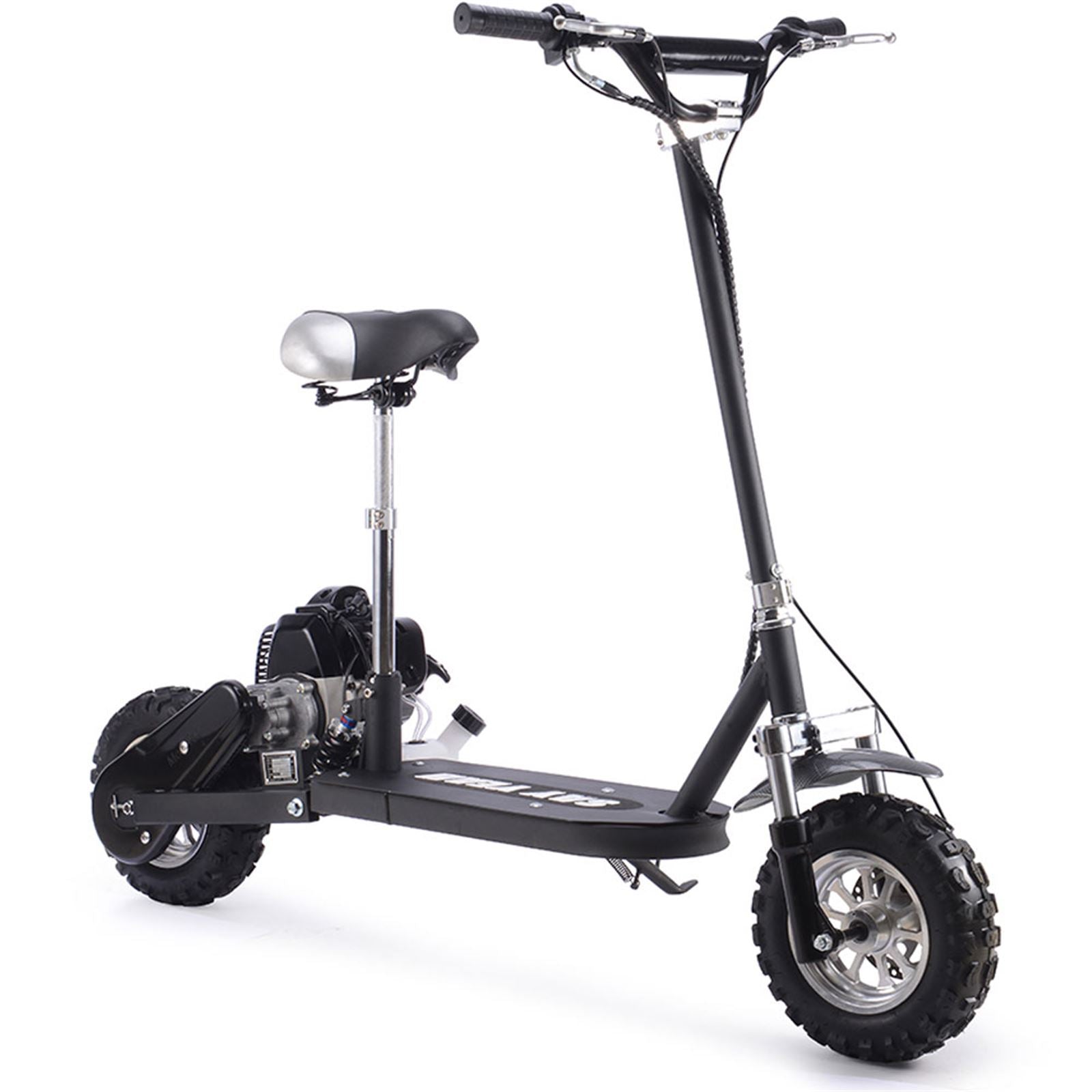 MotoTec USA Say Yeah 49cc Gas Scooter - Black SY-GAS-SCOOTER-49CC_BLACK_909906