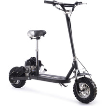 MotoTec USA Say Yeah 49cc Gas Scooter - Black SY-GAS-SCOOTER-49CC_BLACK_909906