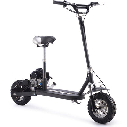 MotoTec USA Say Yeah 49cc Gas Scooter - Black SY-GAS-SCOOTER-49CC_BLACK_909906