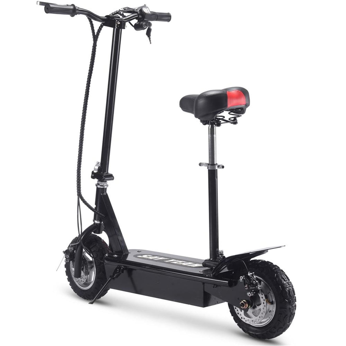 MotoTec USA Say Yeah 500w 36v Electric Scooter - Black [MPN: SY-E-500_BLACK]_909891
