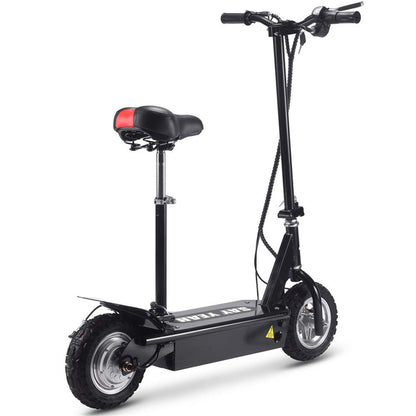 MotoTec USA Say Yeah 500w 36v Electric Scooter - Black [MPN: SY-E-500_BLACK]_909892