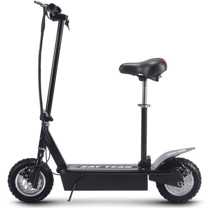 MotoTec USA Say Yeah 500w 36v Electric Scooter - Black [MPN: SY-E-500_BLACK]_909893