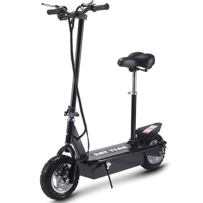 MotoTec USA Say Yeah 500w 36v Electric Scooter - Black [MPN: SY-E-500_BLACK]_909894