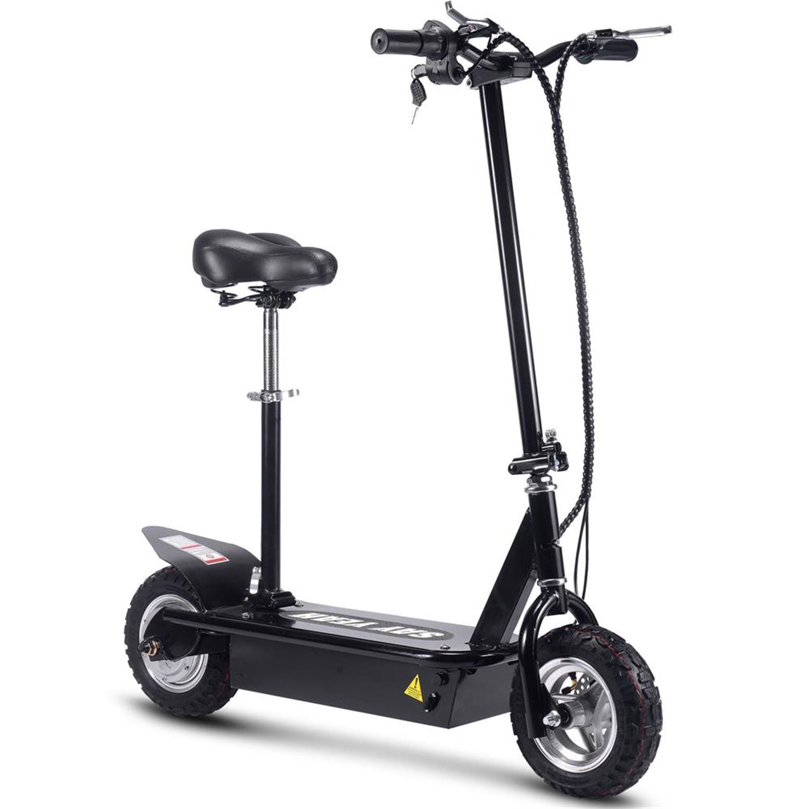 MotoTec USA Say Yeah 500w 36v Electric Scooter - Black [MPN: SY-E-500_BLACK]_909895