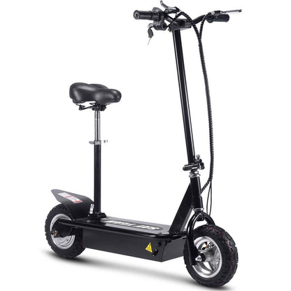 MotoTec USA Say Yeah 500w 36v Electric Scooter - Black [MPN: SY-E-500_BLACK]_909895