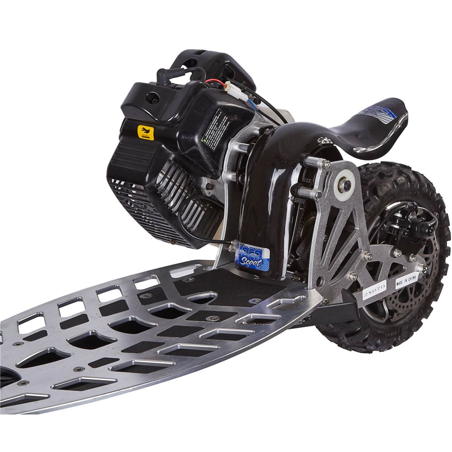 MotoTec USA UberScoot 2x 50cc Gas Scooter [MPN: EVO-2X-BIG]_904260