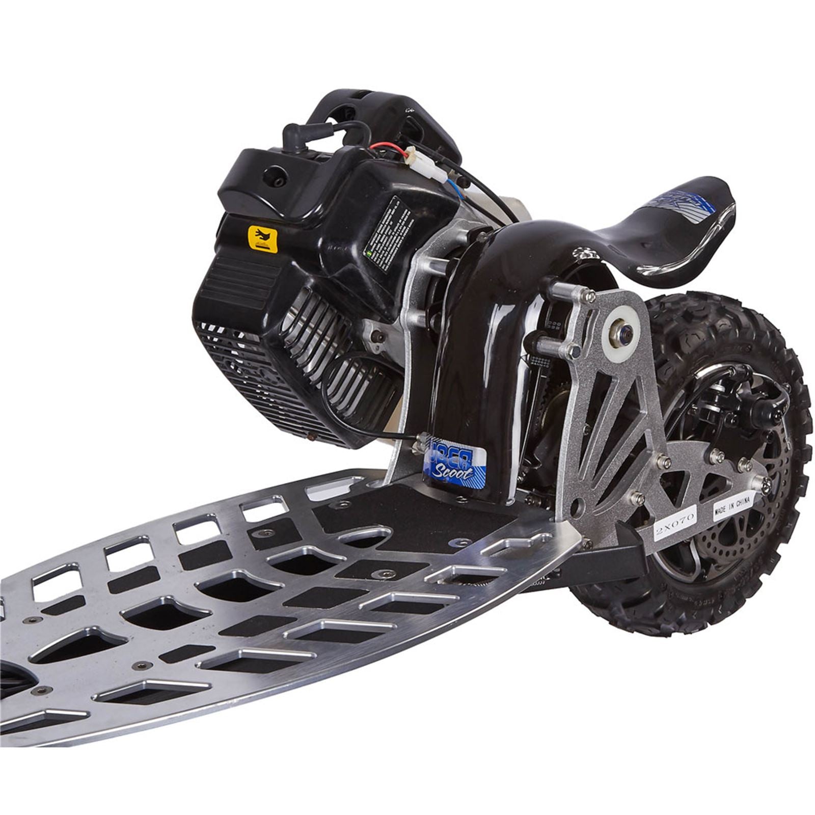 MotoTec USA UberScoot 2x 50cc Gas Scooter [MPN: EVO-2X-BIG]_904260