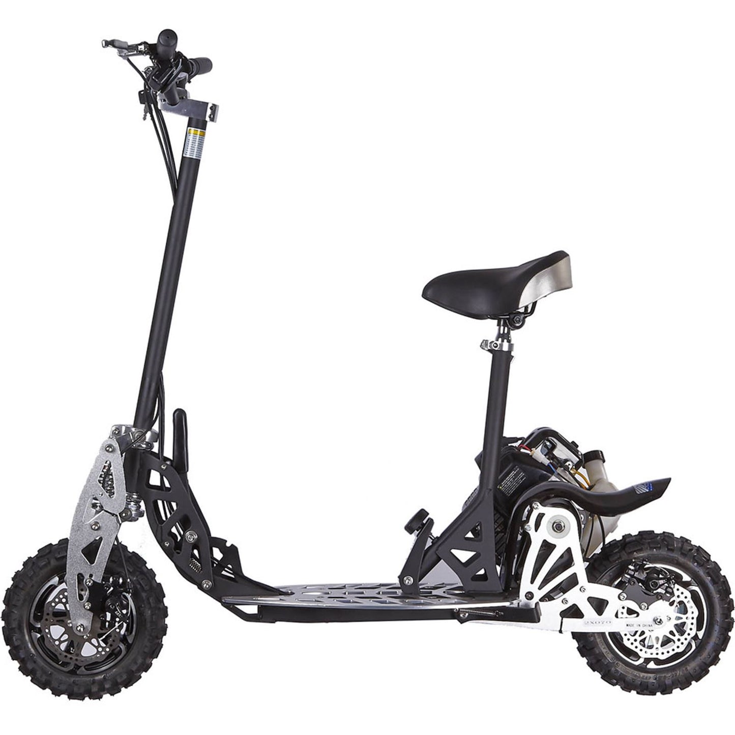 MotoTec USA UberScoot 2x 50cc Gas Scooter [MPN: EVO-2X-BIG]_904262