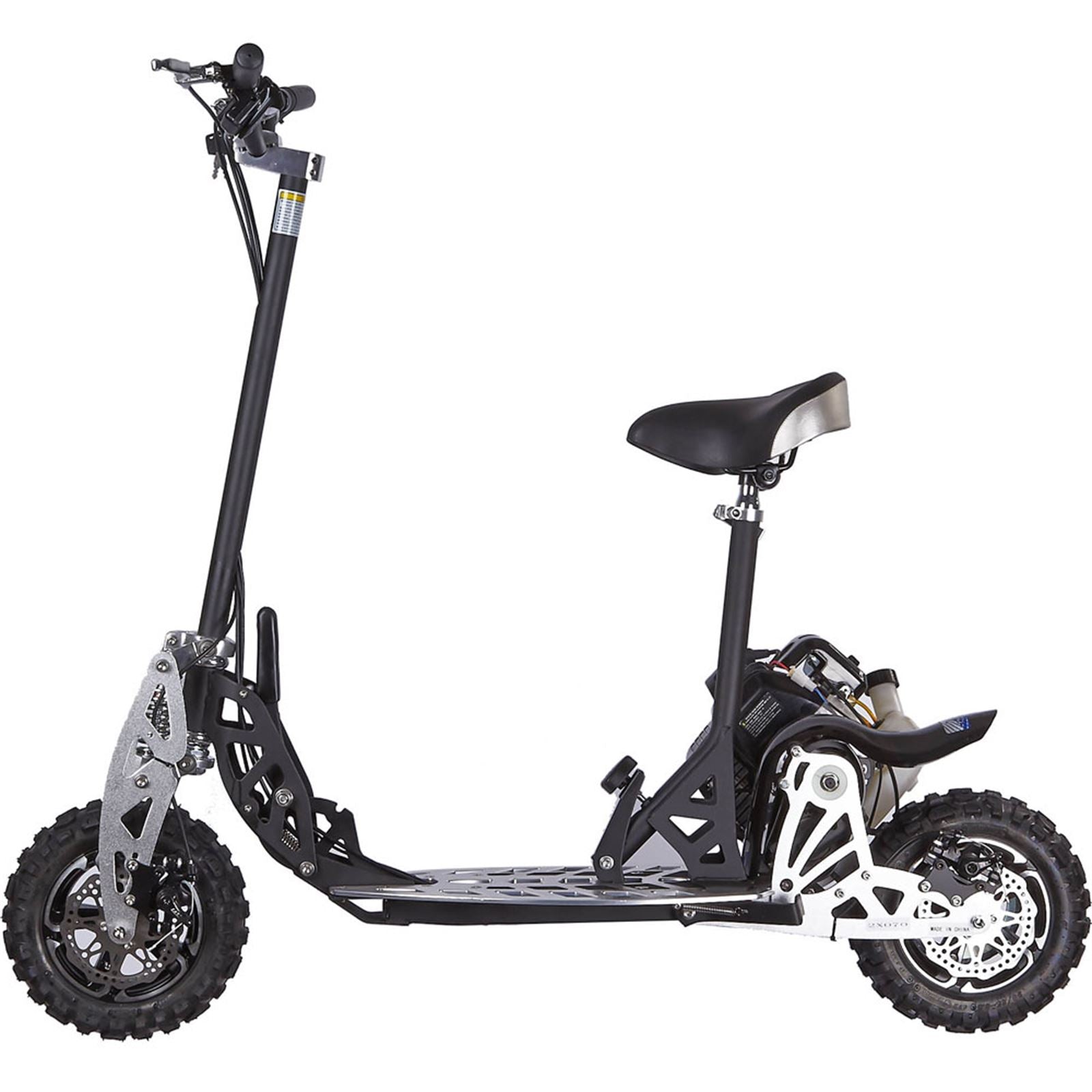 MotoTec USA UberScoot 2x 50cc Gas Scooter [MPN: EVO-2X-BIG]_904262