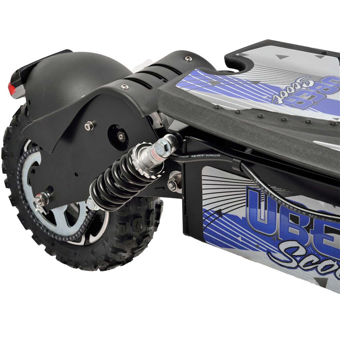 MotoTec USA UberScoot 1600w 48v Electric Scooter EVO-1600_904255