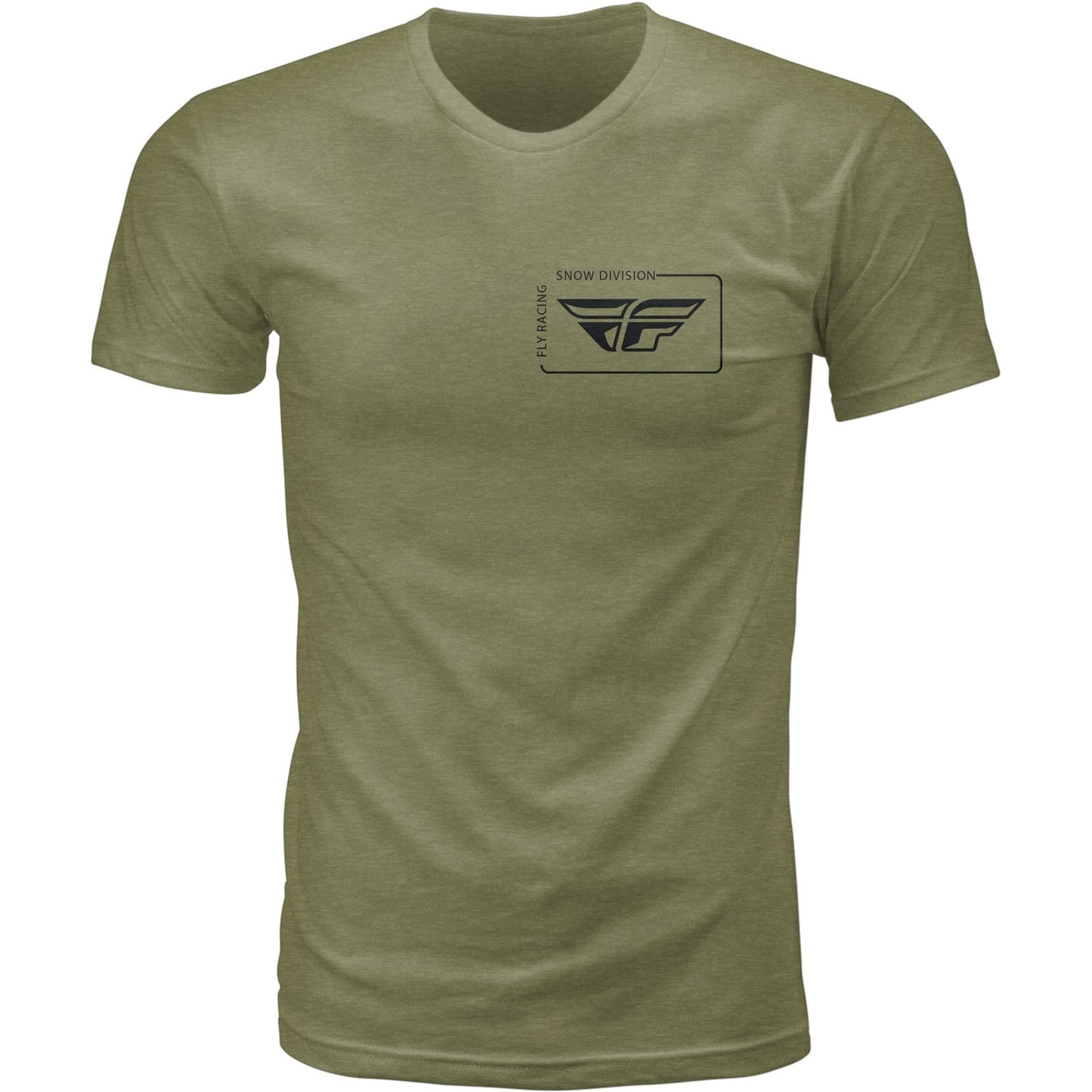 Fly Racing Fly Priorities Tee - Light Olive - Medium [MPN: 352-1262M]_904558