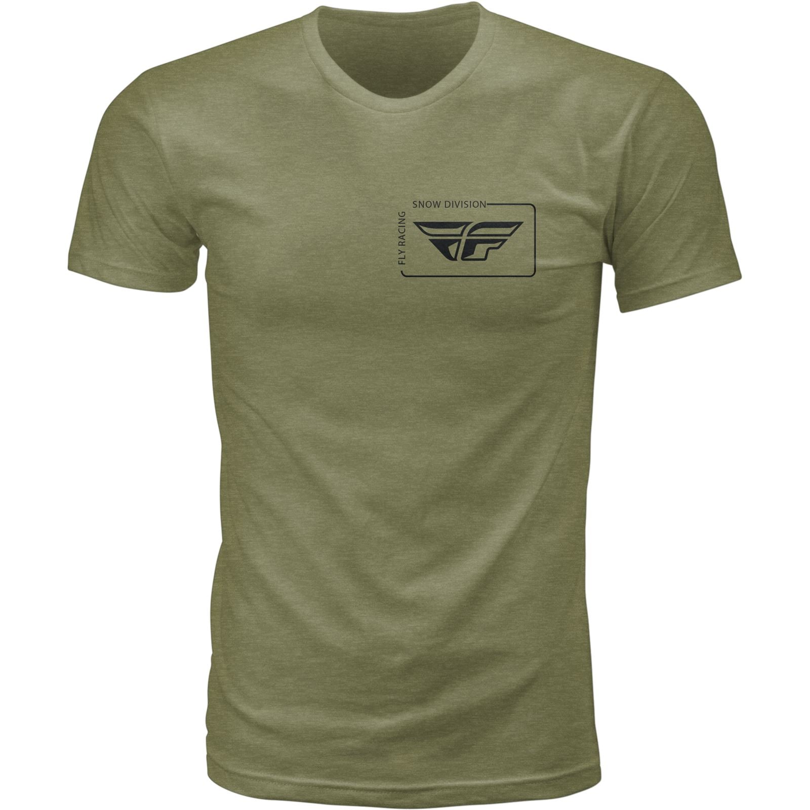 Fly Racing Fly Priorities Tee - Light Olive - Medium [MPN: 352-1262M]_904558