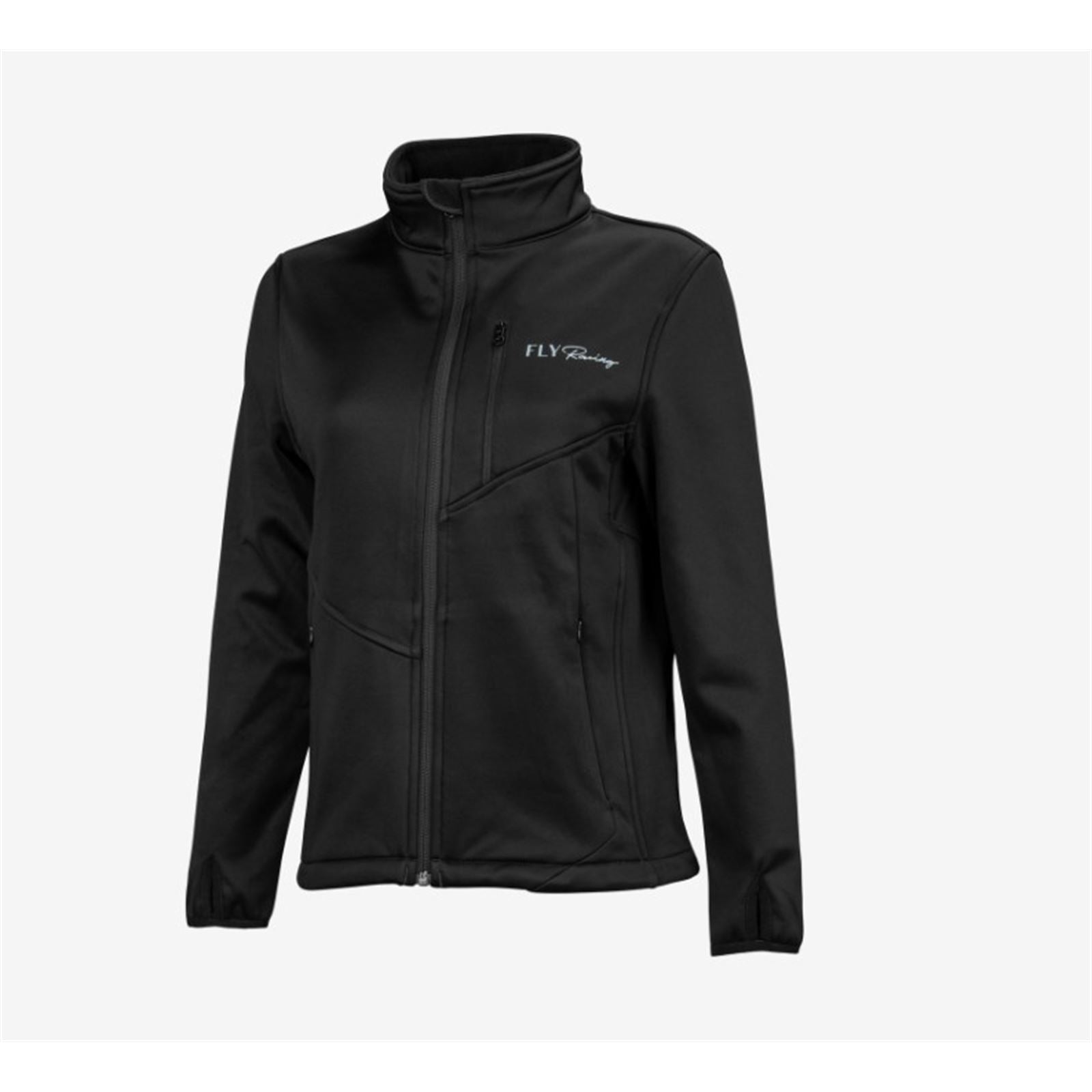 Fly Racing Women's Mid-Layer Jacket - Black_1313585