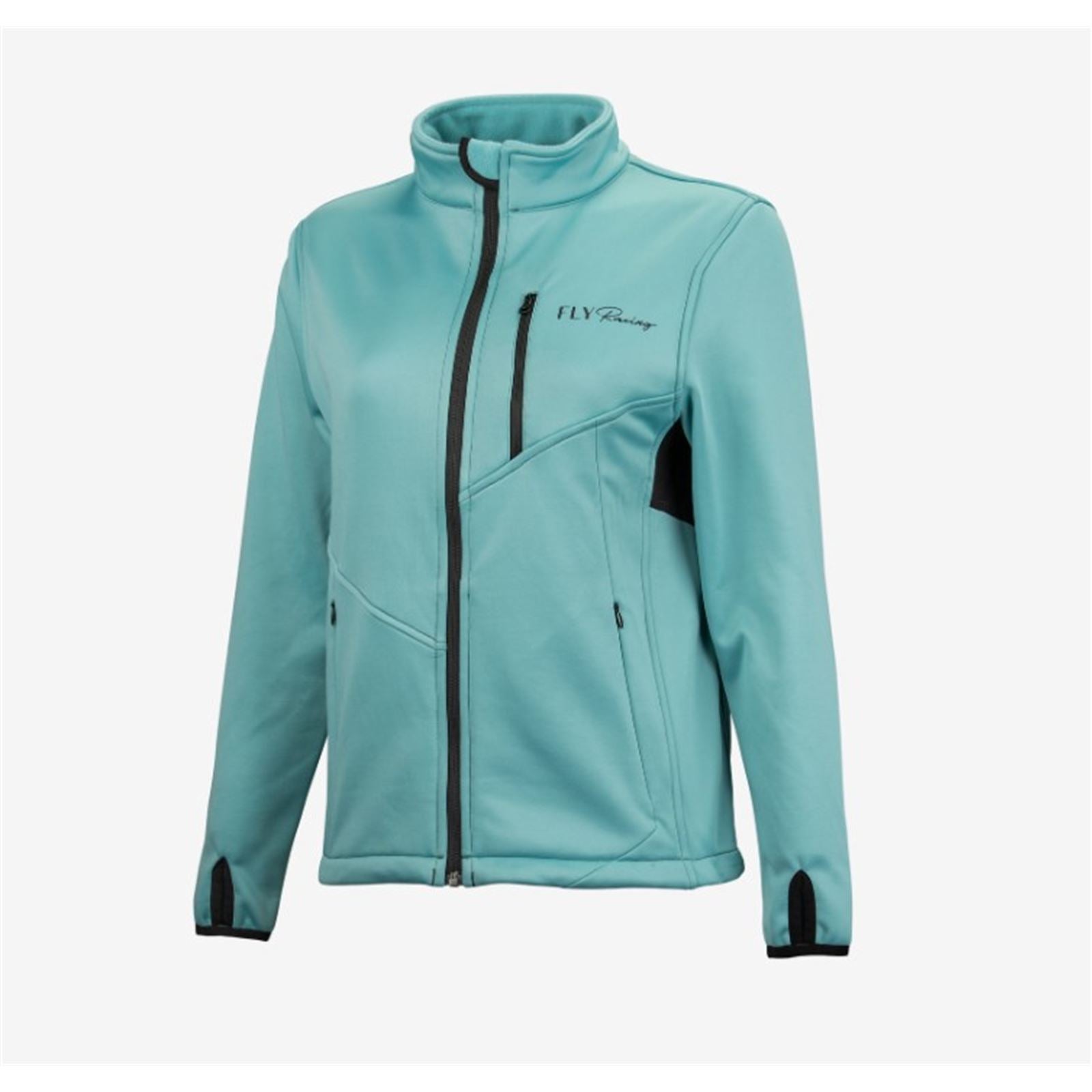 Fly Racing Women's Mid-Layer Jacket - Blue_1313603