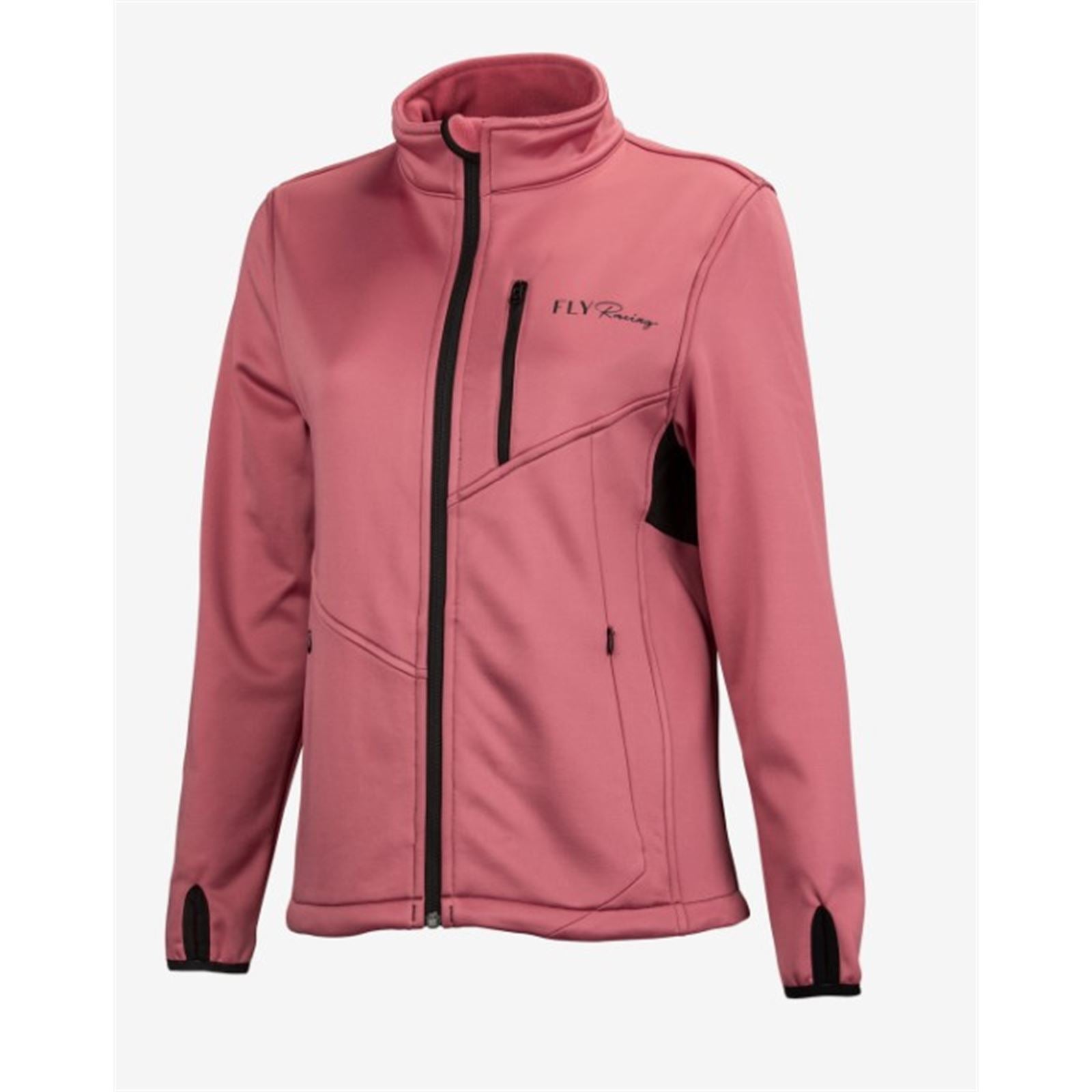 Fly Racing Women's Mid-Layer Jacket - Pink _1313616