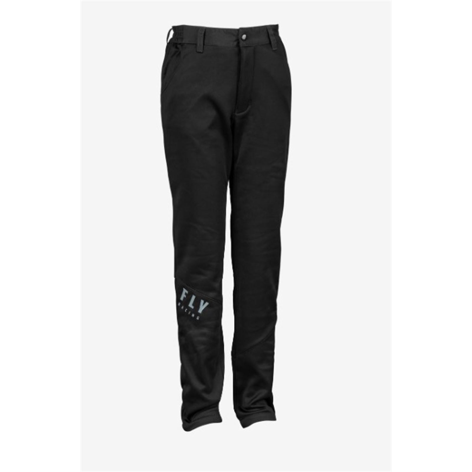 Fly Racing Women's Mid-Layer Pants - Black _1328475