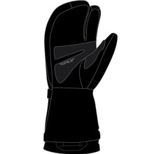 Fly Racing Ridgeline Claws - Black/Red_1080081