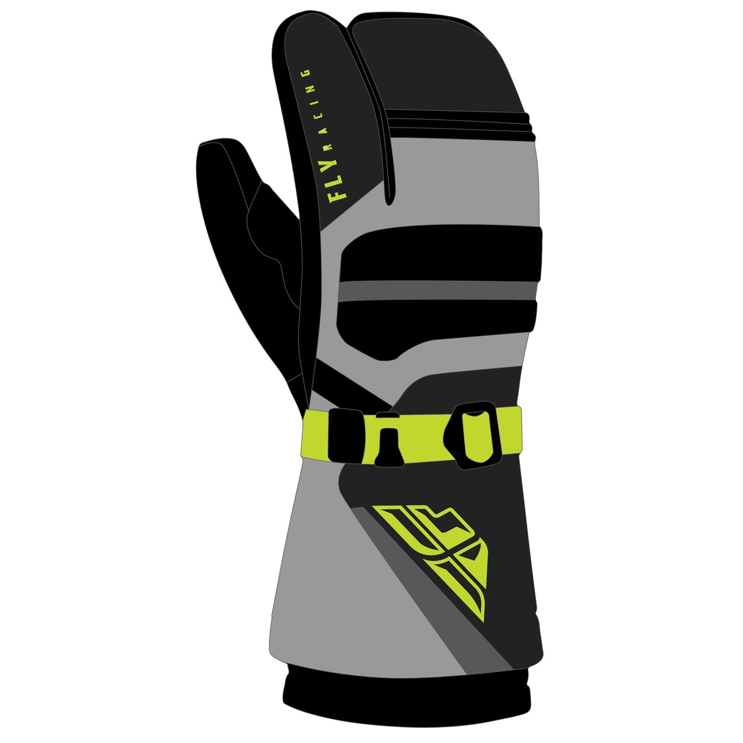Fly Racing Ridgeline Claws - Black/Grey/Hi-Vis_1080069