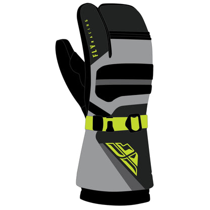 Fly Racing Ridgeline Claws - Black/Grey/Hi-Vis_1080069