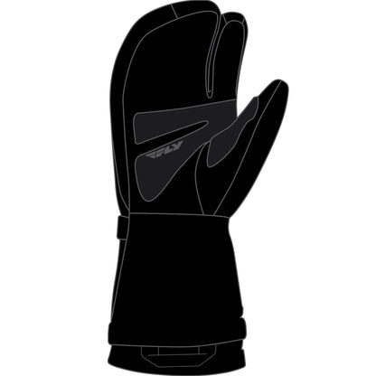 Fly Racing Ridgeline Claws - Black/Grey/Hi-Vis_1080067