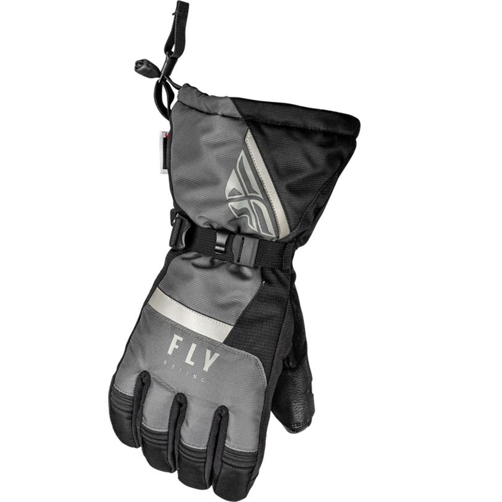 Fly Racing Cascade Gloves - Black/Grey - XS 363-3921XS_1366997