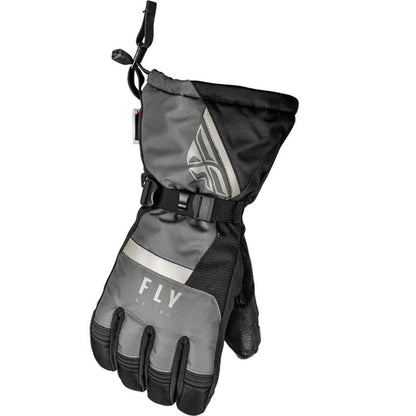 Fly Racing Cascade Gloves - Black/Grey - XS 363-3921XS_1366997