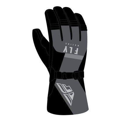 Fly Racing Cascade Gloves - Black/Grey - 2X 363-39212X_1080122