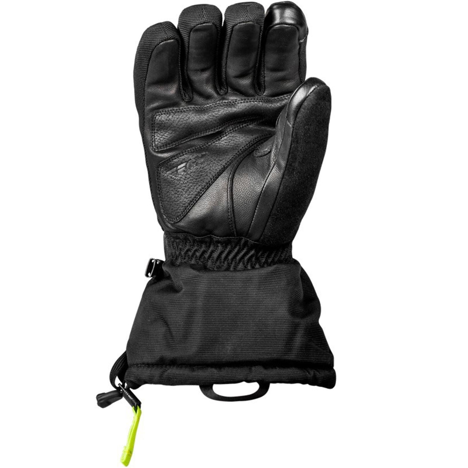 Fly Racing Cascade Gloves - Black/Blue/Hi-Vis - Large 363-3922L_1367002