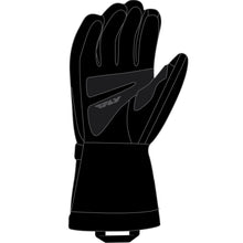 Fly Racing Cascade Gloves - Black/Red - Small 363-3923S_1080117