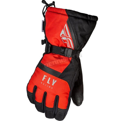 Fly Racing Cascade Gloves - Black/Red - 2XL 363-39232X_1367004