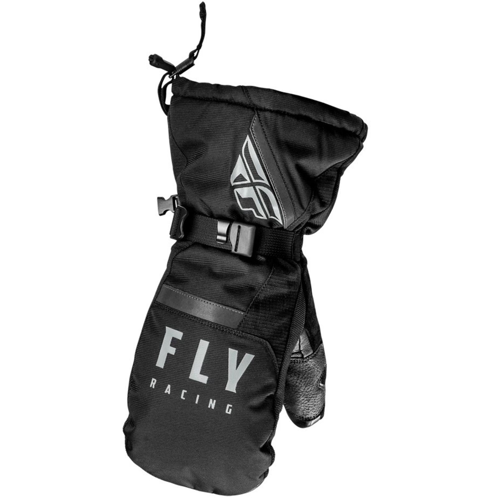 Fly Racing Cascade Mittens - Black - XS 363-3930XS_1367006