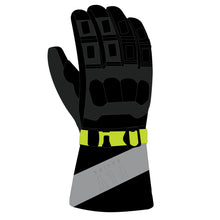 Fly Racing Glacier Gloves - Black/Grey/Hi-Vis - 3XL 363-39413X_1080222