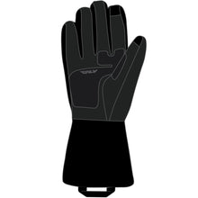 Fly Racing Glacier Gloves - Black/Grey/Hi-Vis - 3XL 363-39413X_1080223