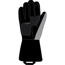 Fly Racing Glacier Gloves - Black/Grey/Orange - XL 363-3942X_1080231