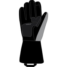 Fly Racing Glacier Gloves - Black/Grey/Orange - 2XL 363-39422X_1080235