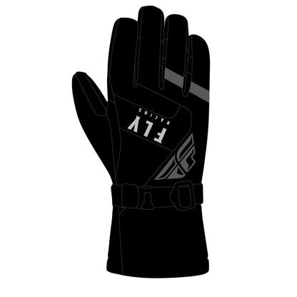 Fly Racing Highland Gloves - Black - Small 363-3950S_1080220