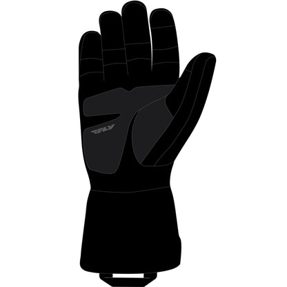 Fly Racing Highland Gloves - Black - Small 363-3950S_1080242