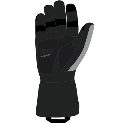 Fly Racing Highland Gloves - Black/Grey/Hi-Vis - Small 363-3951S_1080207