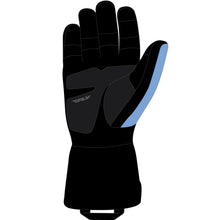 Fly Racing Highland Gloves - Black/Blue - Medium 363-3953M_1080283
