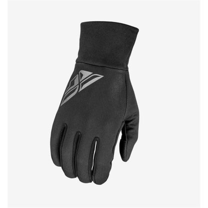 Fly Racing Glove Liners - Black - 3XL [MPN: 363-39603X]_1366810