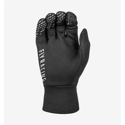 Fly Racing Glove Liners - Black - 3XL [MPN: 363-39603X]_1366798