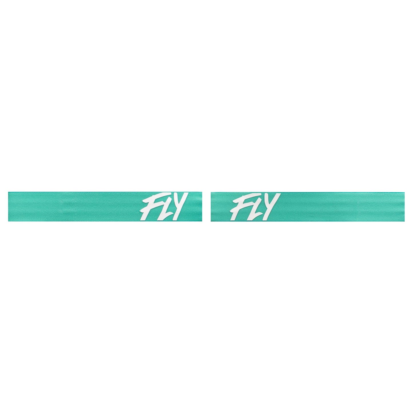 Fly Racing Zone Snow Goggles - Mint/White with Green Mirror/Amber Lens [MPN: 37-50273]_904621