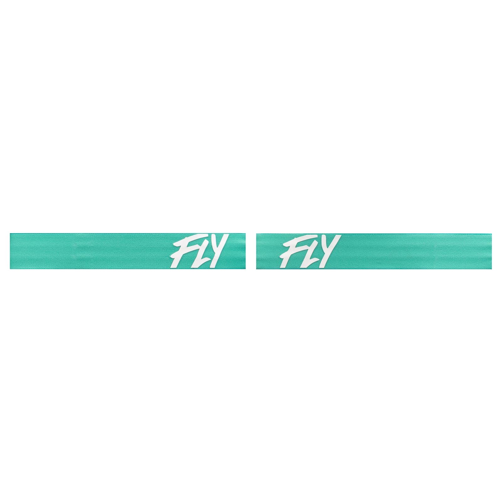 Fly Racing Zone Snow Goggles - Mint/White with Green Mirror/Amber Lens [MPN: 37-50273]_904621